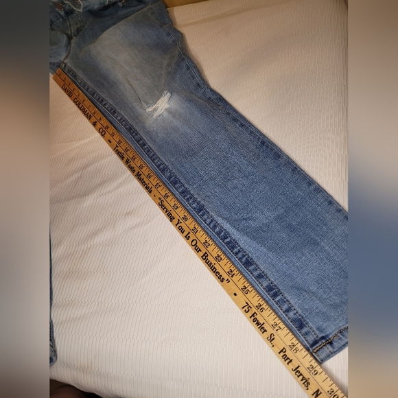 Seven7 Tummyless High Rise Skinny Jean sz 12 - Picture 5 of 12